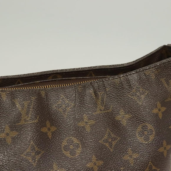 LOUIS VUITTON Monogram Looping GM Shoulder Bag M51145 LV Auth bs26482