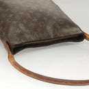 LOUIS VUITTON Monogram Looping GM Shoulder Bag M51145 LV Auth bs26482-14