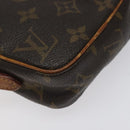 LOUIS VUITTON Monogram Mini Danube Shoulder Bag M45268 LV Auth bs26488-14