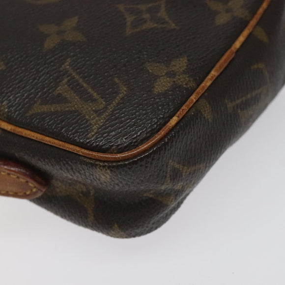 LOUIS VUITTON Monogram Mini Danube Shoulder Bag M45268 LV Auth bs26488