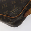 LOUIS VUITTON Monogram Mini Danube Shoulder Bag M45268 LV Auth bs26488-15