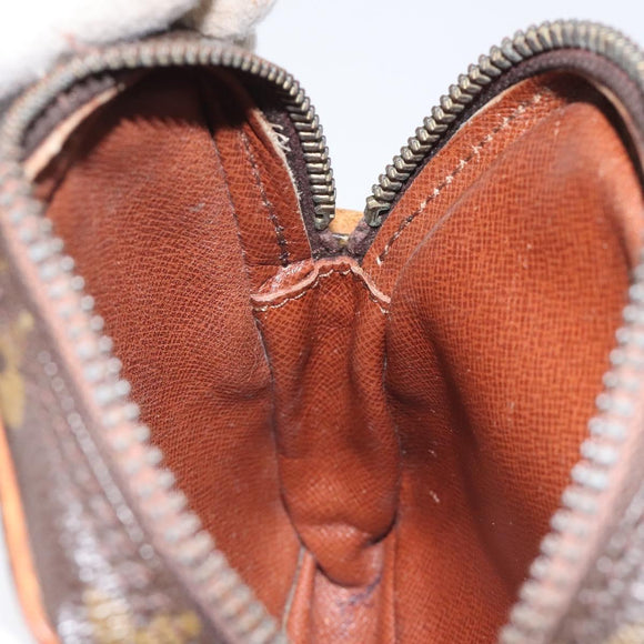 LOUIS VUITTON Monogram Mini Danube Shoulder Bag M45268 LV Auth bs26488