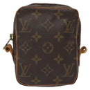 LOUIS VUITTON Monogram Mini Danube Shoulder Bag M45268 LV Auth bs26488-13