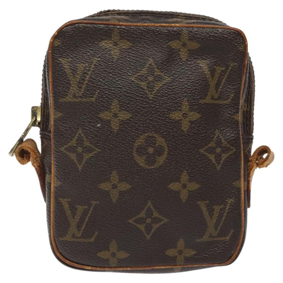 LOUIS VUITTON Monogram Mini Danube Shoulder Bag M45268 LV Auth bs26488
