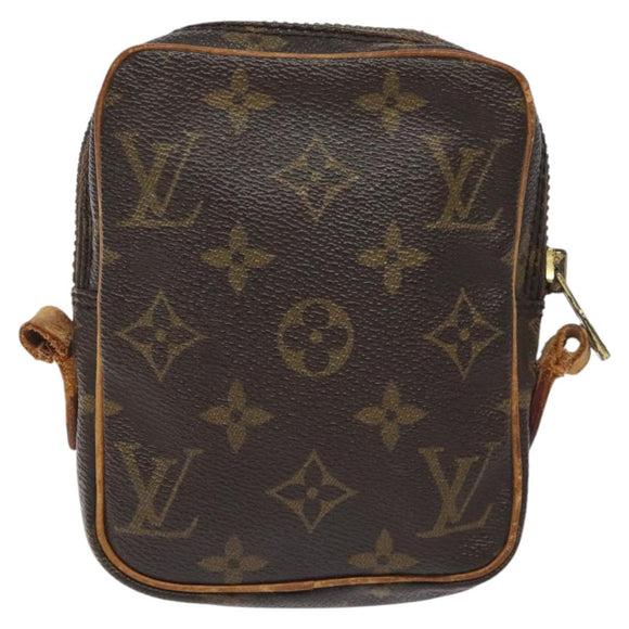 LOUIS VUITTON Monogram Mini Danube Shoulder Bag M45268 LV Auth bs26488