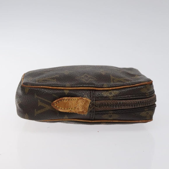 LOUIS VUITTON Monogram Mini Danube Shoulder Bag M45268 LV Auth bs26488