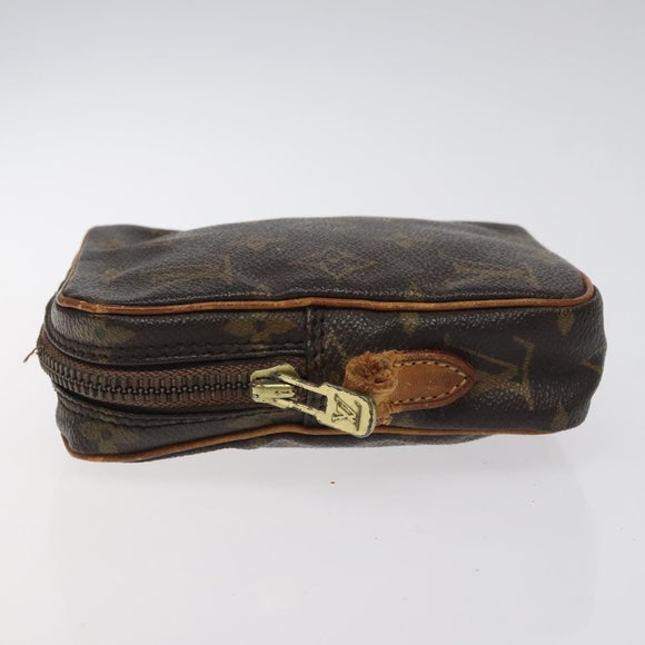 LOUIS VUITTON Monogram Mini Danube Shoulder Bag M45268 LV Auth bs26488