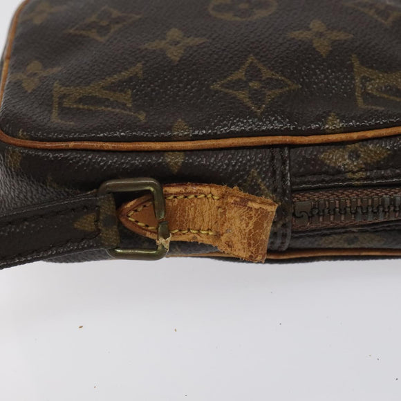 LOUIS VUITTON Monogram Mini Danube Shoulder Bag M45268 LV Auth bs26488