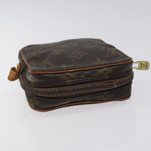 LOUIS VUITTON Monogram Mini Danube Shoulder Bag M45268 LV Auth bs26488