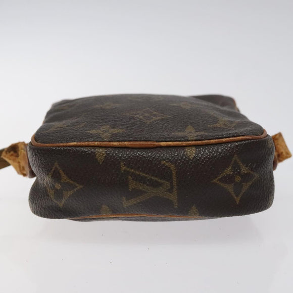 LOUIS VUITTON Monogram Mini Danube Shoulder Bag M45268 LV Auth bs26488