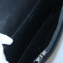 LOUIS VUITTON Epi Porte Documents Bandouliere Black M54462 LV Auth bs26493-9