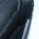 LOUIS VUITTON Epi Porte Documents Bandouliere Black M54462 LV Auth bs26493-20