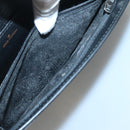 LOUIS VUITTON Epi Porte Documents Bandouliere Black M54462 LV Auth bs26493-10