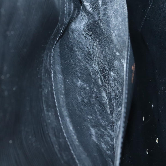 LOUIS VUITTON Epi Porte Documents Bandouliere Black M54462 LV Auth bs26493