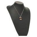 LOUIS VUITTON Pandantif Bois Necklace metal Brown M65372 LV Auth bs26495-1
