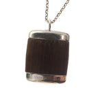 LOUIS VUITTON Pandantif Bois Necklace metal Brown M65372 LV Auth bs26495-11