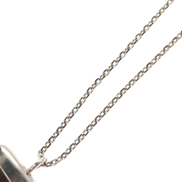 LOUIS VUITTON Pandantif Bois Necklace metal Brown M65372 LV Auth bs26495