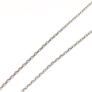 LOUIS VUITTON Pandantif Bois Necklace metal Brown M65372 LV Auth bs26495-14