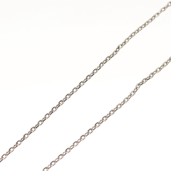 LOUIS VUITTON Pandantif Bois Necklace metal Brown M65372 LV Auth bs26495