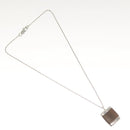 LOUIS VUITTON Pandantif Bois Necklace metal Brown M65372 LV Auth bs26495-2