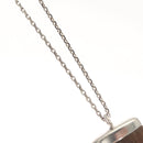 LOUIS VUITTON Pandantif Bois Necklace metal Brown M65372 LV Auth bs26495-4