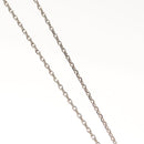 LOUIS VUITTON Pandantif Bois Necklace metal Brown M65372 LV Auth bs26495-5