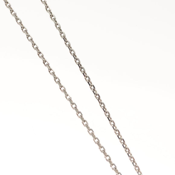 LOUIS VUITTON Pandantif Bois Necklace metal Brown M65372 LV Auth bs26495