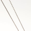 LOUIS VUITTON Pandantif Bois Necklace metal Brown M65372 LV Auth bs26495-6