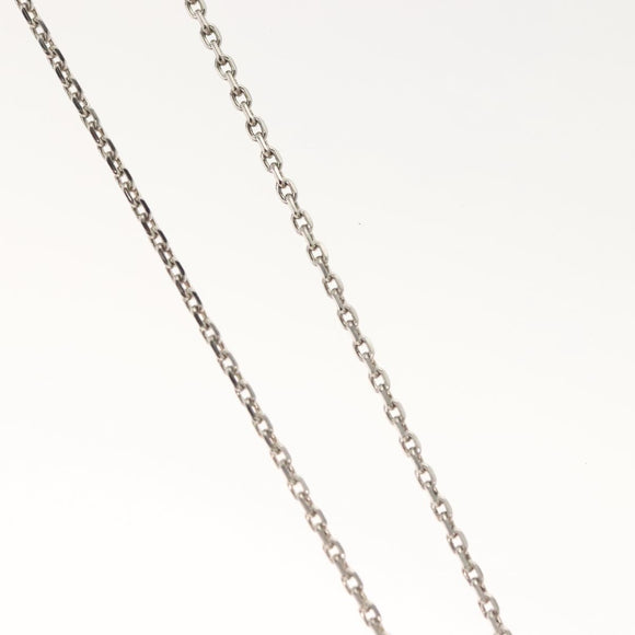 LOUIS VUITTON Pandantif Bois Necklace metal Brown M65372 LV Auth bs26495