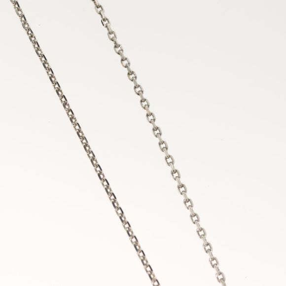 LOUIS VUITTON Pandantif Bois Necklace metal Brown M65372 LV Auth bs26495