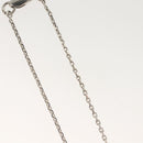 LOUIS VUITTON Pandantif Bois Necklace metal Brown M65372 LV Auth bs26495-8