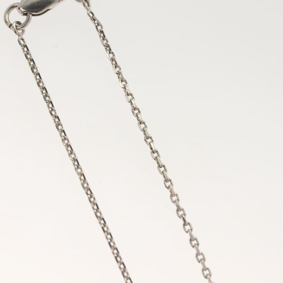 LOUIS VUITTON Pandantif Bois Necklace metal Brown M65372 LV Auth bs26495