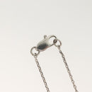 LOUIS VUITTON Pandantif Bois Necklace metal Brown M65372 LV Auth bs26495-9