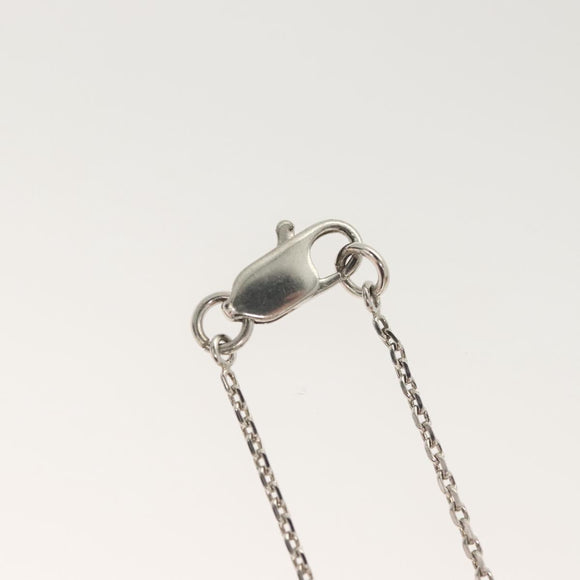 LOUIS VUITTON Pandantif Bois Necklace metal Brown M65372 LV Auth bs26495