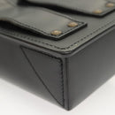 LOUIS VUITTON Pister Shoulder Bag Leather Black M92222 LV Auth bs26496-15