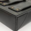 LOUIS VUITTON Pister Shoulder Bag Leather Black M92222 LV Auth bs26496-16