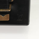 LOUIS VUITTON Pister Shoulder Bag Leather Black M92222 LV Auth bs26496-17