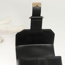 LOUIS VUITTON Pister Shoulder Bag Leather Black M92222 LV Auth bs26496-9