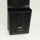 LOUIS VUITTON Pister Shoulder Bag Leather Black M92222 LV Auth bs26496-10