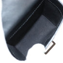 LOUIS VUITTON Pister Shoulder Bag Leather Black M92222 LV Auth bs26496-11