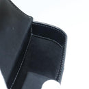 LOUIS VUITTON Pister Shoulder Bag Leather Black M92222 LV Auth bs26496-19