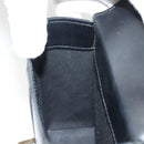 LOUIS VUITTON Pister Shoulder Bag Leather Black M92222 LV Auth bs26496-20