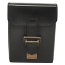 LOUIS VUITTON Pister Shoulder Bag Leather Black M92222 LV Auth bs26496-13