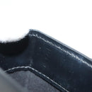 LOUIS VUITTON Pister Shoulder Bag Leather Black M92222 LV Auth bs26496-12