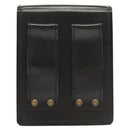 LOUIS VUITTON Pister Shoulder Bag Leather Black M92222 LV Auth bs26496-2