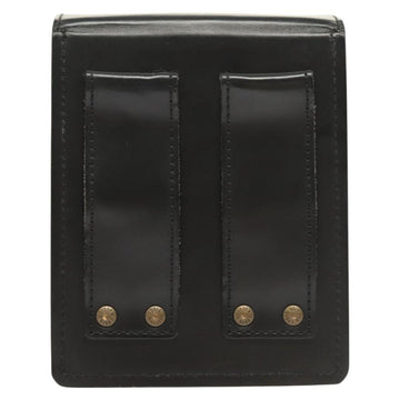 LOUIS VUITTON Pister Shoulder Bag Leather Black M92222 LV Auth bs26496 - 0