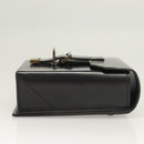 LOUIS VUITTON Pister Shoulder Bag Leather Black M92222 LV Auth bs26496-3