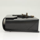 LOUIS VUITTON Pister Shoulder Bag Leather Black M92222 LV Auth bs26496-4