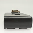 LOUIS VUITTON Pister Shoulder Bag Leather Black M92222 LV Auth bs26496-5