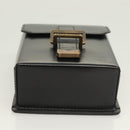 LOUIS VUITTON Pister Shoulder Bag Leather Black M92222 LV Auth bs26496-6